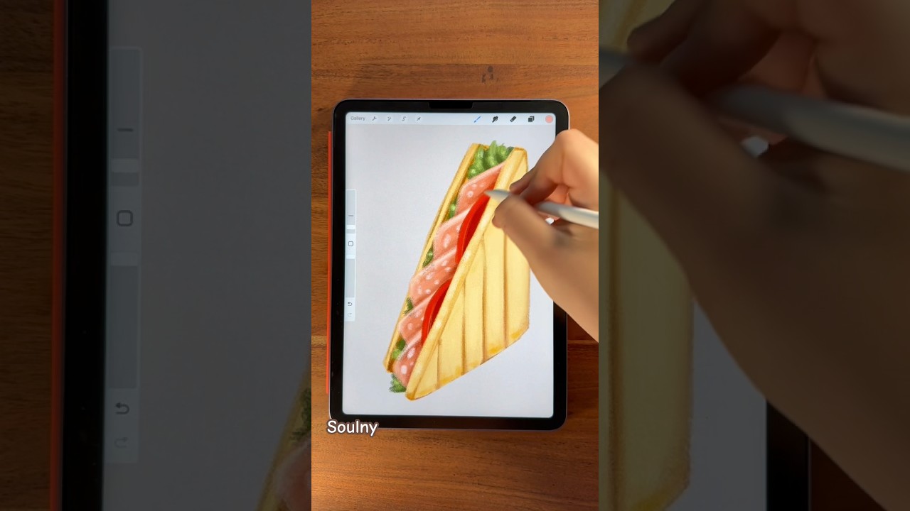 App: Procreate; Brush Pack: add-on whimsical set (Etsy shop “soulny”)