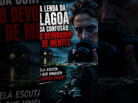 Lenda da Lagoa da Confusão: O Devorador de Mentes | Lenda Amazônica