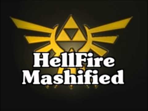 Zelda's Human Starlight (HellFire Mashup) (Zedd & Nickey Romero Vs Hard Rock Sofa Vs Zelda)
