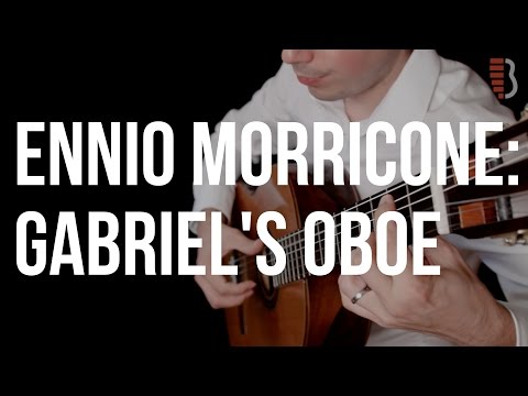 E. Morricone - Gabriel's Oboe arr. Marchione (Uros Baric, classical guitar)