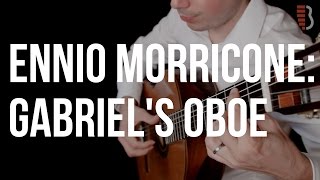 E. Morricone - Gabriel&#39;s Oboe arr. Marchione (Uros Baric, classical guitar)