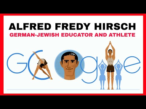 Alfred “Fredy” Hirsch | Google Doodle celebrates 105th birthday of German-Jewish educator & athlete|