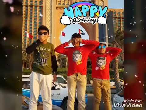 Happy birthday  nikunj  beta