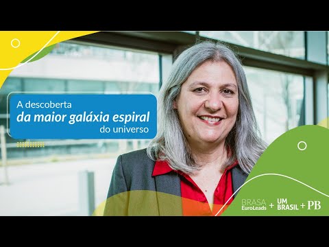 A descoberta da maior galáxia espiral do universo