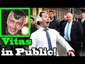 SINGING IN PUBLIC - VITAS - "7th element" (MEMES in Public)