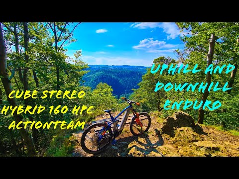 ERSTE AUSFAHRT // CUBE STEREO HYBRID 160 HPC ACTION TEAM