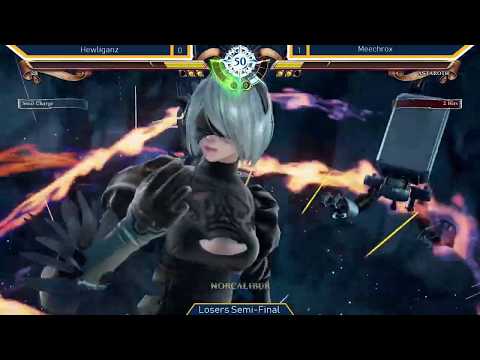 NorCalibur Fridays #8 - Losers Semi-Final - Hewliganz(2B) vs. Meechrox (Astaroth)