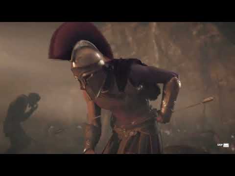 Assassin's Creed Odyssey: Sparta Mission (Death of Leonidas) in 4K Realistic Graphics