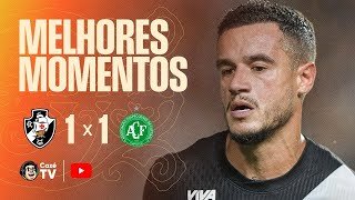 MELHORES MOMENTOS: VASCO 1 X 1 CHAPECOENSE | BRASILEIRÃO 2026 | 2ª RODADA