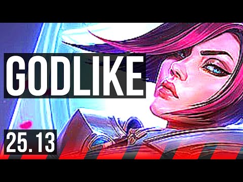 FIORA vs IRELIA (TOP) | 10/2/9, Godlike | EUW Master | 25.13