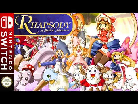 Rhapsody: A Musical Adventure | Full Game Playthrough - No Commentary