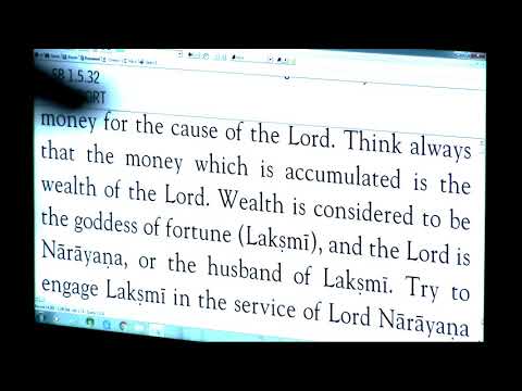 Naikatma Prabhu - SB 1-5-32 - 1-30-18