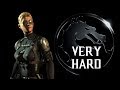 Mortal Kombat X Cassie Cage Hollywood Klassic Tower VERY HARD NO MATCHES LOST