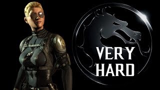Mortal Kombat X - Cassie Cage (Hollywood) Klassic Tower (VERY HARD) NO MATCHES LOST