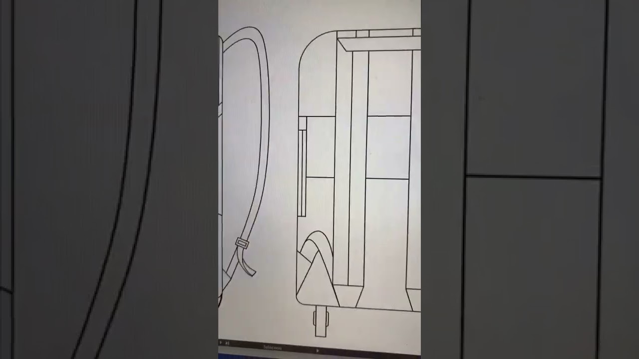 HOW do we design OUR backpack? #shorts