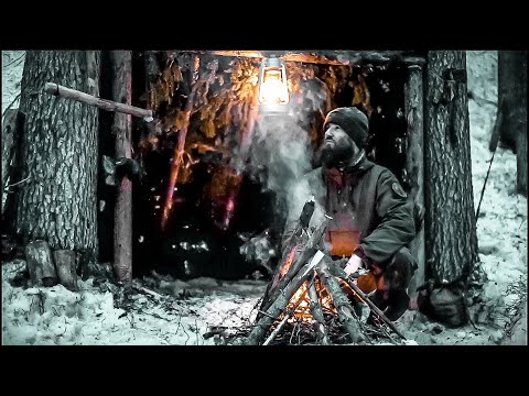 2 DAYS BUSHCRAFT • MINIMAL GEAR • NATURAL SHELTER • NO SLEEPING BAG OVERNIGHT