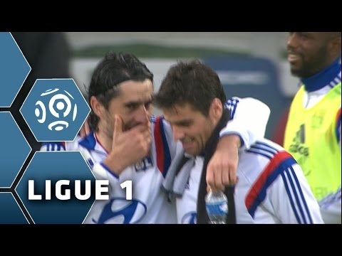 Olympique Lyonnais - LOSC Lille (3-0) - Highlights - (OL - LOSC) / 2014-15