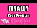 Cece Peniston - Finally (Karaoke Version)