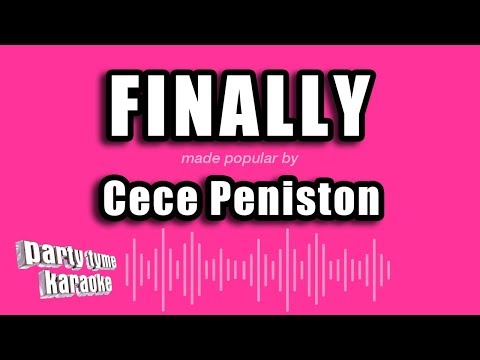 Cece Peniston - Finally (Karaoke Version)