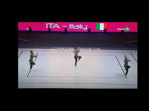 Italy AG2 TR - 9th World Age Group Competition - Q