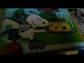 It Was My Best Birthday Ever Charlie Brown 1997 VHS Review