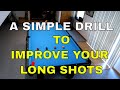 POOL LESSONS - Shoot Better Long Shots