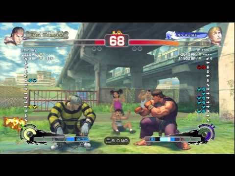 chinoky (Ryu) Vs mizanur (Cody) SSF4 AE Ranked Matches - PSN