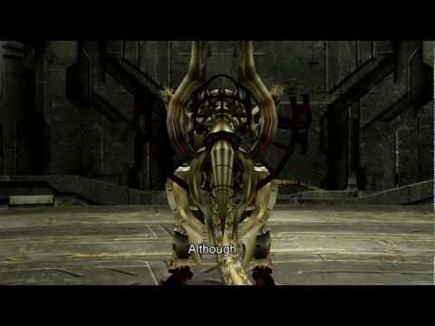 (Wii) Xenoblade Chronicles HD Cutscene 084 - Plans of the Mechon Leader - ENGLISH