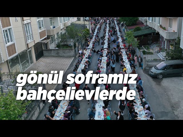 Ramazan'ın Bereketini Paylaşıyoruz
