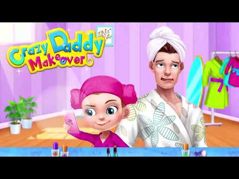 Crazy Daddy Makeover: Spa Day with Dad Video