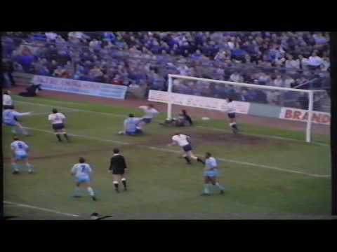 1988-89 Coventry City 0 Derby County 2 - 17/12/1988
