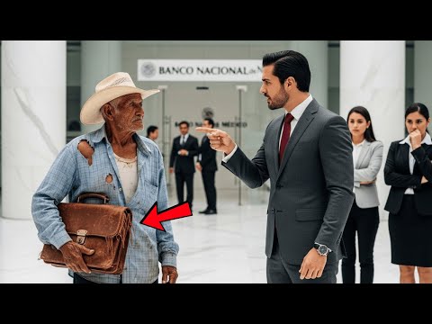 "GET OUT OF HERE!" — The bank president humiliated the old man… but the truth about him changed e...