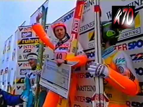Bischofshofen 1997 - award ceremony (PL)