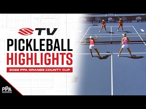Callie Smith Dink Pickleball Highlight - 2022 PPA Select Medical Orange County Cup Women's Doubles