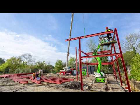 Steel erector video 2