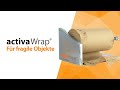 ActivaWrap Dispenser voor Honingraatpapier