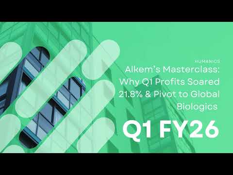 KEY INSIGHTS: ALKEM LABS Q1 FY26 Report