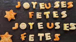 Biscuits de fêtes #5: crackers