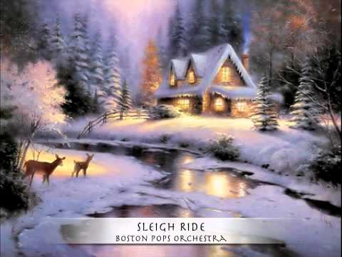 Sleigh Ride - Boston Pops Orchestra