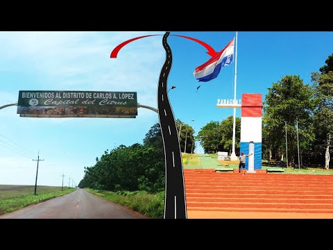 125 De Carlos Antonio López (Frontera con Argentina) a Mayor Otaño (Frontera con Argentina), Itapúa