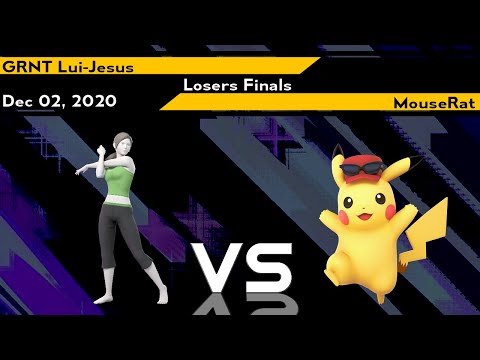 [Smash Ultimate] XeNOwifi 38 (L.Finals) - MouseRat vs GRNT  Lui-Jesus