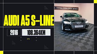 Audi A5 2.0 TDi quattro S tronic S-line
