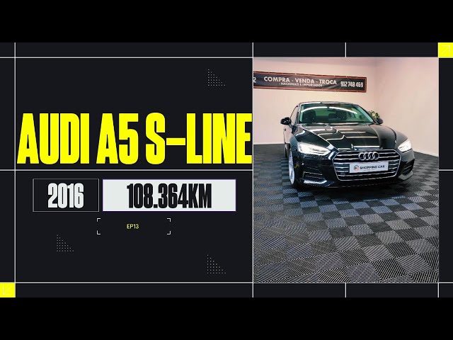 Audi A5 2.0 TDi quattro S tronic S-line