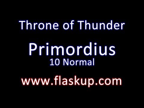 Raiding Guide: Primordius // 10 Man Normal Mode