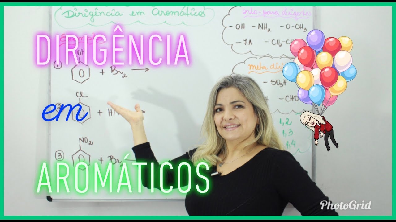 Dirigência em aromáticos