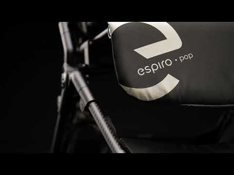 Прогулянковий візок Espiro Pop 08 Plum Ice Cream (5905683800624)