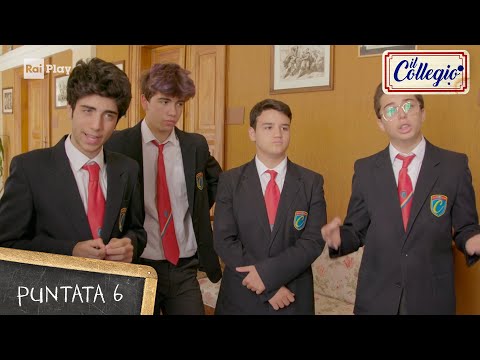 La sfuriata di Alessandro - Sesta puntata - Il Collegio 6