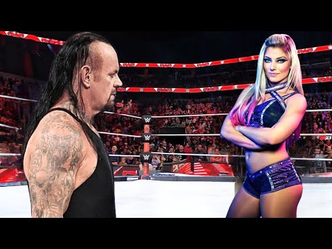 🔥WWE 2K23 | The UNDERTAKER vs Alexa Bliss: WWE2K OCT 07, 2023