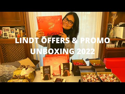 LINDT OFFERS & PROMO | UNBOXING 2022