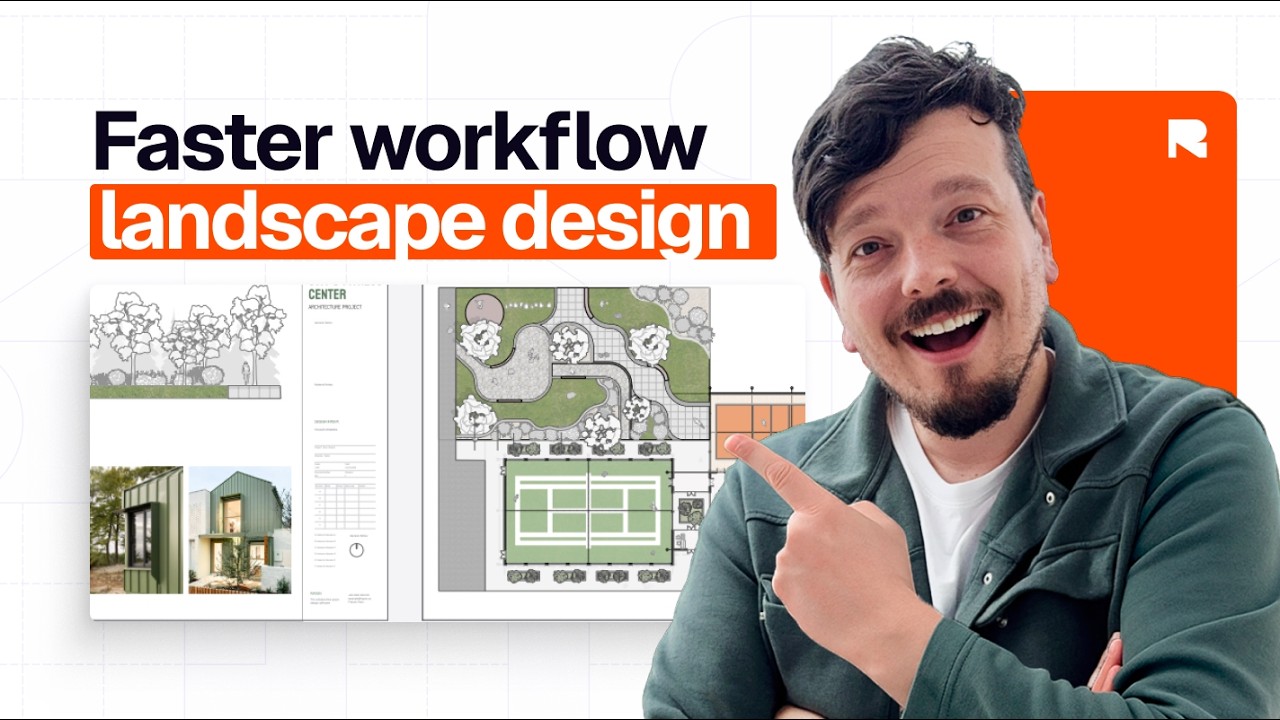 How to Speed Up Your Landscape & Outdoor Design | CAD Blocks & Material Visualization
